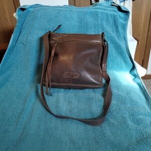 Lucky Brand Dark Brown Shoulder Bag